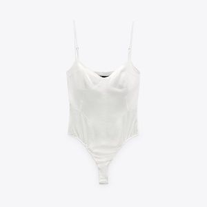 Satin Corset Body Suit